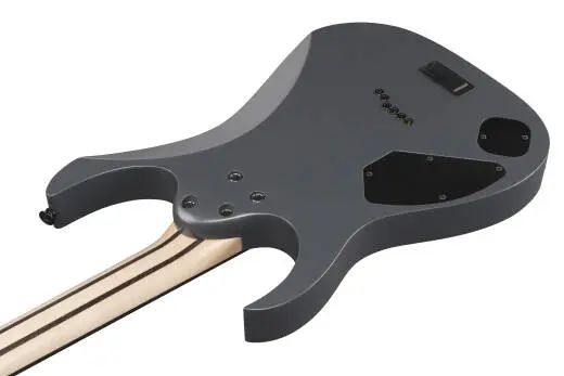 RG Prestige 6-String Electric Guitar with Hardshell Case - Gray Metallic Flat