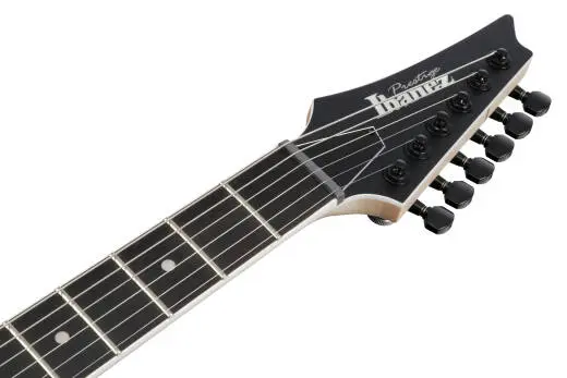 RG Prestige 6-String Electric Guitar with Hardshell Case - Weathered Black