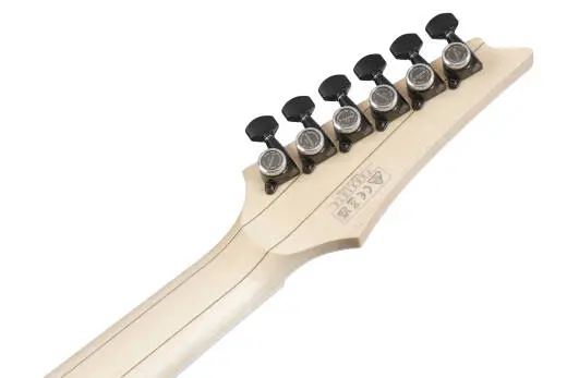 RG Prestige 6-String Electric Guitar with Hardshell Case - Weathered Black