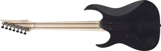 RG Prestige 7-String Electric Guitar with Hardshell Case - Weathered Black