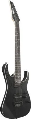 RG Prestige 7-String Electric Guitar with Hardshell Case - Weathered Black