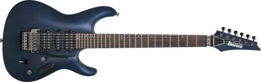 Ibanez - S Prestige 6-String Electric Guitar with Hardshell Case - Dark Ultramarine Blue