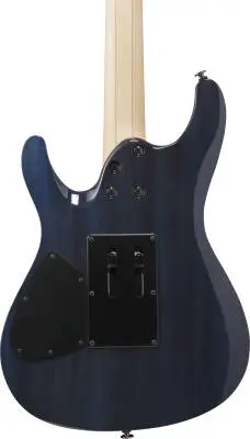 S Prestige 6-String Electric Guitar with Hardshell Case - Dark Ultramarine Blue