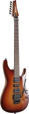 S Prestige 6-String Electric Guitar with Hardshell Case - Sunset Burst