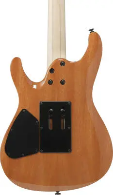 S Prestige 6-String Electric Guitar with Hardshell Case - Sunset Burst