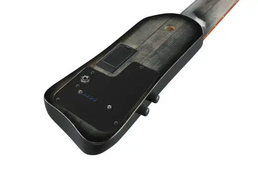 UB Upright 4-String Bass with Gigbag - Black Ice Burst Low Gloss