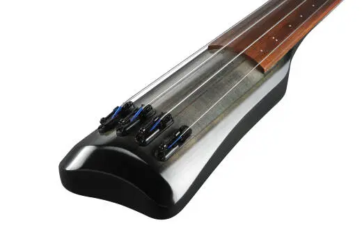 UB Upright 4-String Bass with Gigbag - Black Ice Burst Low Gloss