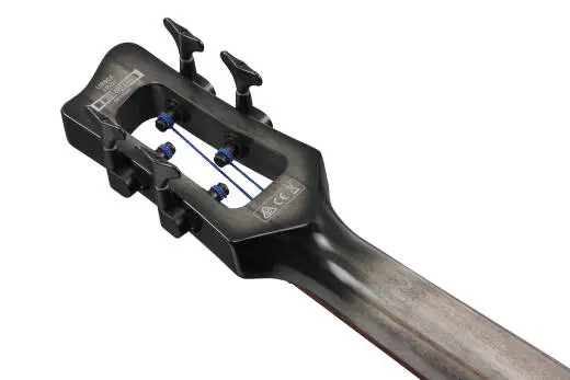 UB Upright 4-String Bass with Gigbag - Black Ice Burst Low Gloss