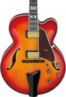 AF Artstar 6-String Electric Guitar with Hardshell Case - Aged Whiskey Burst