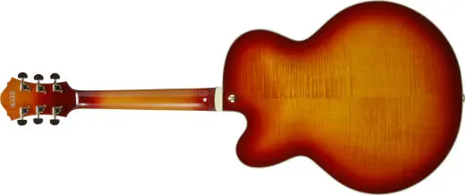 AF Artstar 6-String Electric Guitar with Hardshell Case - Aged Whiskey Burst