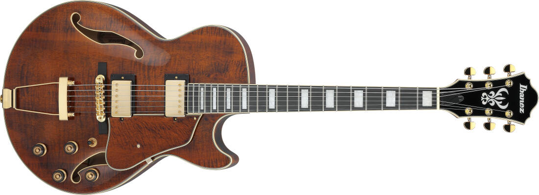 AG Artcore Expressionist 6-String Electric Guitar - Dark Amber