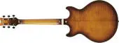 AM Artstar 6-String Electric Guitar with Hardshell Case - Antique Tobacco Burst