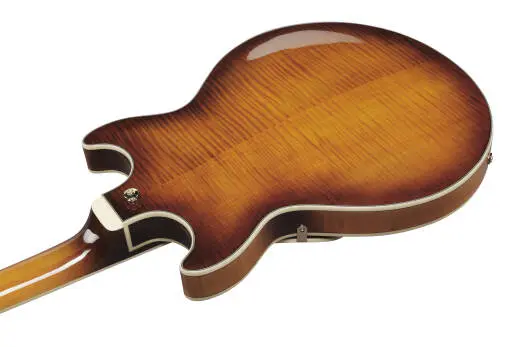 AM Artstar 6-String Electric Guitar with Hardshell Case - Antique Tobacco Burst