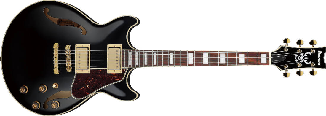 AM Artcore 6-String Electric Guitar - Black