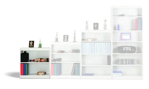 Wenger - 30 Music Storage Bookcase - Oyster