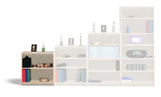 Wenger - 30 Music Storage Bookcase - Evening Tigris