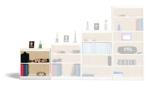 Wenger - 30 Music Storage Bookcase - Wenger Maple