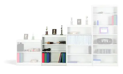 Wenger - 36 Music Storage Bookcase - Oyster