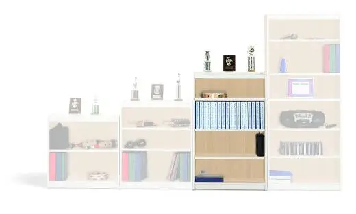 Wenger - 48 Music Storage Bookcase - Wenger Maple