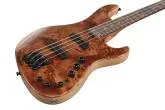 MDM 4-String Electric Bass with Bag - Natural Mocha Low Gloss