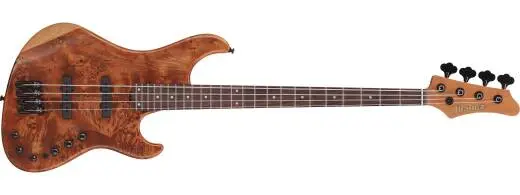 Ibanez - MDM 4-String Electric Bass with Bag - Natural Mocha Low Gloss