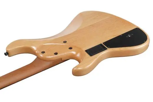 MDM 4-String Electric Bass with Bag - Natural Mocha Low Gloss