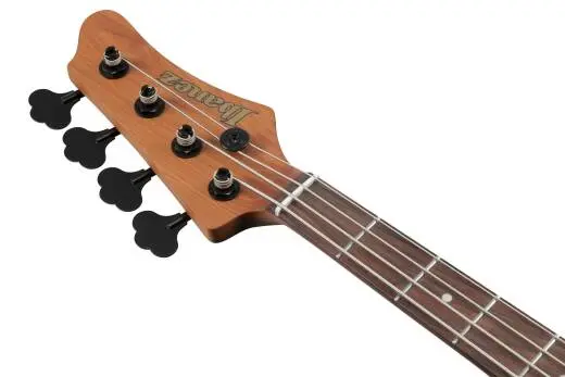 MDM 4-String Electric Bass with Bag - Natural Mocha Low Gloss