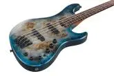 MDM 4-String Electric Bass with Bag - Cosmic Blue Starburst Low Gloss