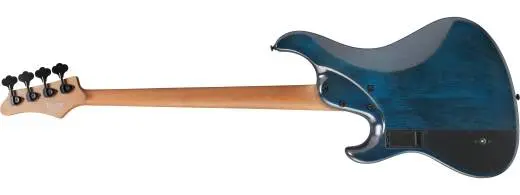 MDM 4-String Electric Bass with Bag - Cosmic Blue Starburst Low Gloss