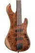 MDM 5-String Electric Bass with Bag - Natural Mocha Low Gloss