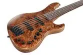 MDM 5-String Electric Bass with Bag - Natural Mocha Low Gloss