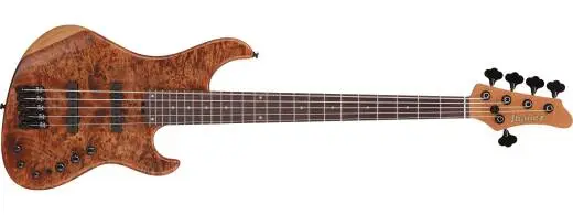 Ibanez - MDM 5-String Electric Bass with Bag - Natural Mocha Low Gloss