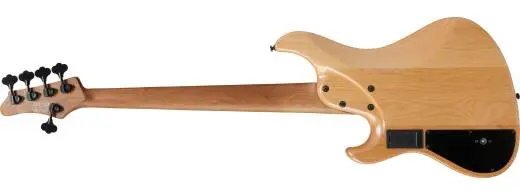 MDM 5-String Electric Bass with Bag - Natural Mocha Low Gloss