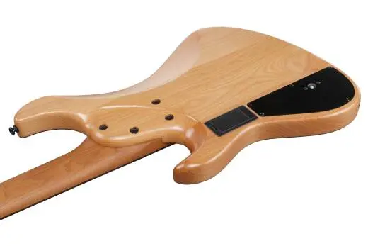 MDM 5-String Electric Bass with Bag - Natural Mocha Low Gloss