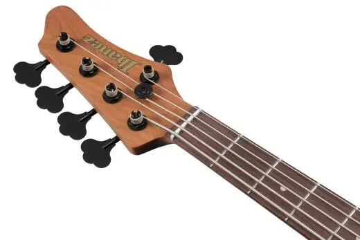 MDM 5-String Electric Bass with Bag - Natural Mocha Low Gloss