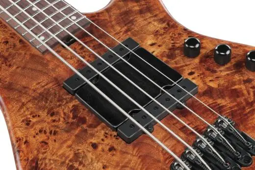 MDM 5-String Electric Bass with Bag - Natural Mocha Low Gloss