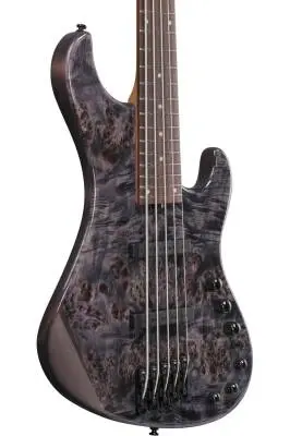 MDM 5-String Electric Bass with Bag - Deep Twilight