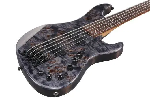 MDM 5-String Electric Bass with Bag - Deep Twilight