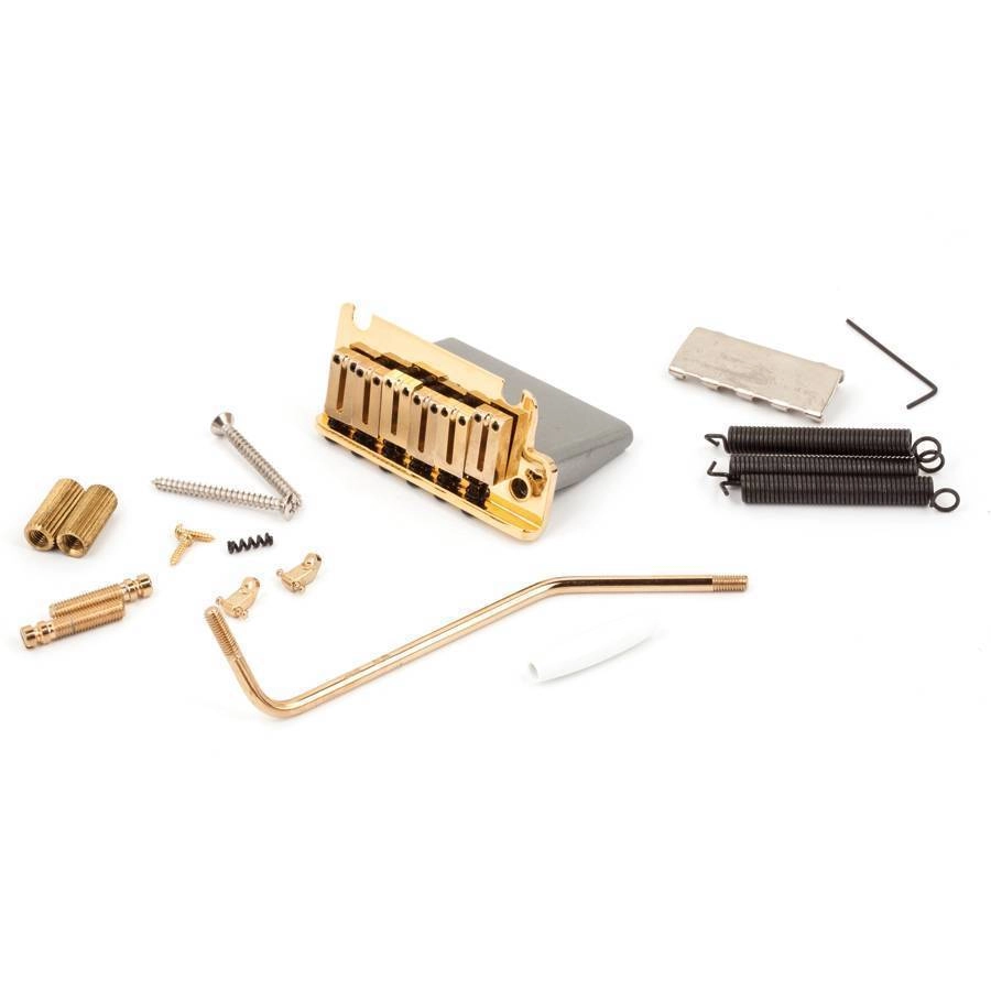 American Series Stratocaster (\'86-\'07) Tremolo Bridge Assembly - Gold