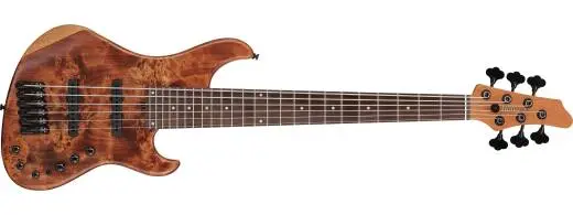 Ibanez - MDM 6-String Electric Bass with Bag - Natural Mocha Low Gloss