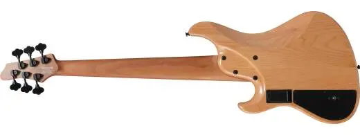 MDM 6-String Electric Bass with Bag - Natural Mocha Low Gloss