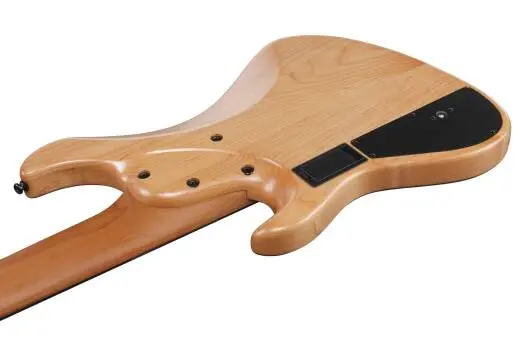 MDM 6-String Electric Bass with Bag - Natural Mocha Low Gloss