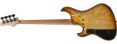 MDM 4-String Electric Bass with Bag - Natural Stained Amber Burst