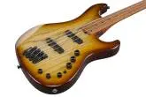 MDM 4-String Electric Bass with Bag - Natural Stained Amber Burst
