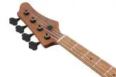 MDM 4-String Electric Bass with Bag - Natural Stained Amber Burst