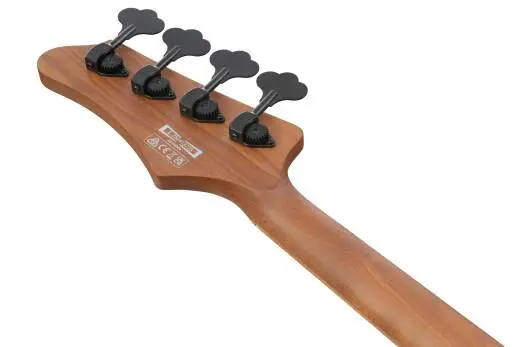 MDM 4-String Electric Bass with Bag - Natural Stained Amber Burst