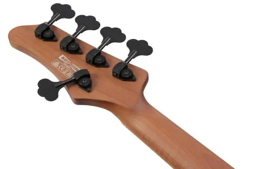 MDM 5-String Electric Bass with Bag - Natural Stained Amber Burst