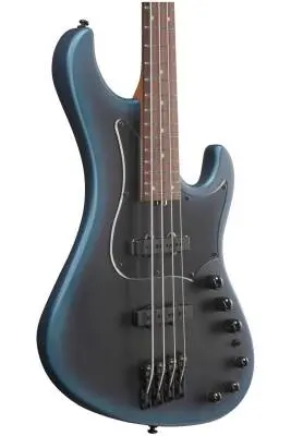MDM 4-String Electric Bass with Bag - Midnight Arctic Ocean Matte