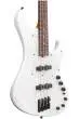 MDM 4-String Electric Bass with Bag - Pearl White