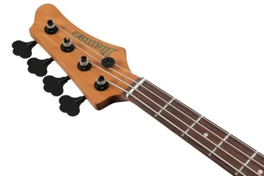 MDM 4-String Electric Bass with Bag - Pearl White